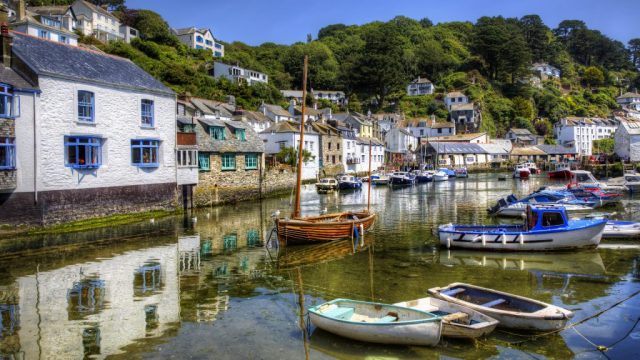 Polperro england