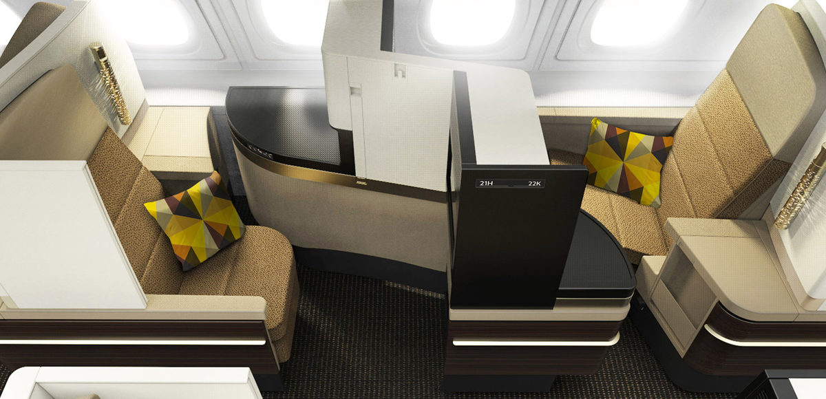 Etihad Business Class